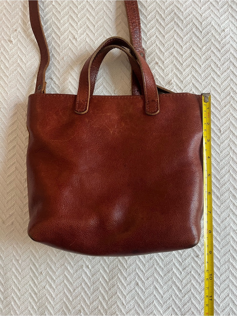 Portland Leather Goods Mini Tote - Picture 4 of 16
